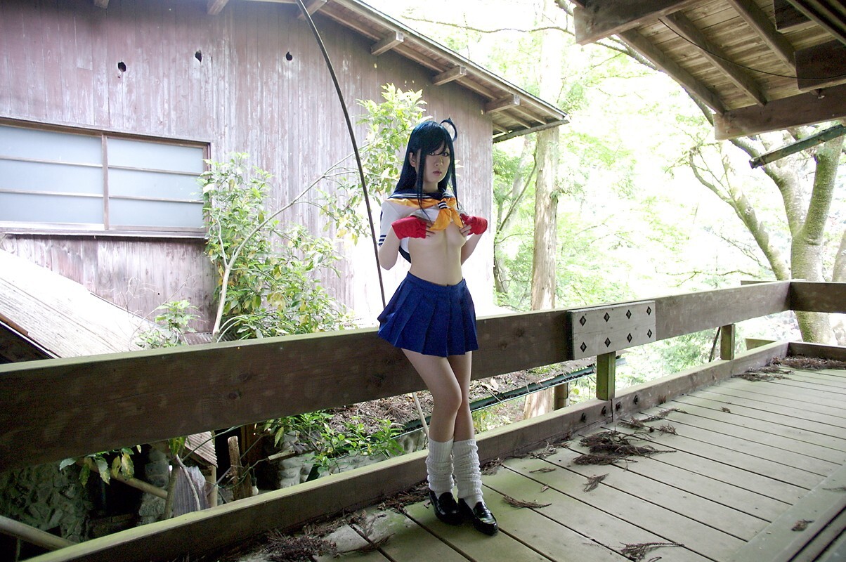 [Cosplay] 2013.04.10 Ikkitousen - Kanu Unchou 2